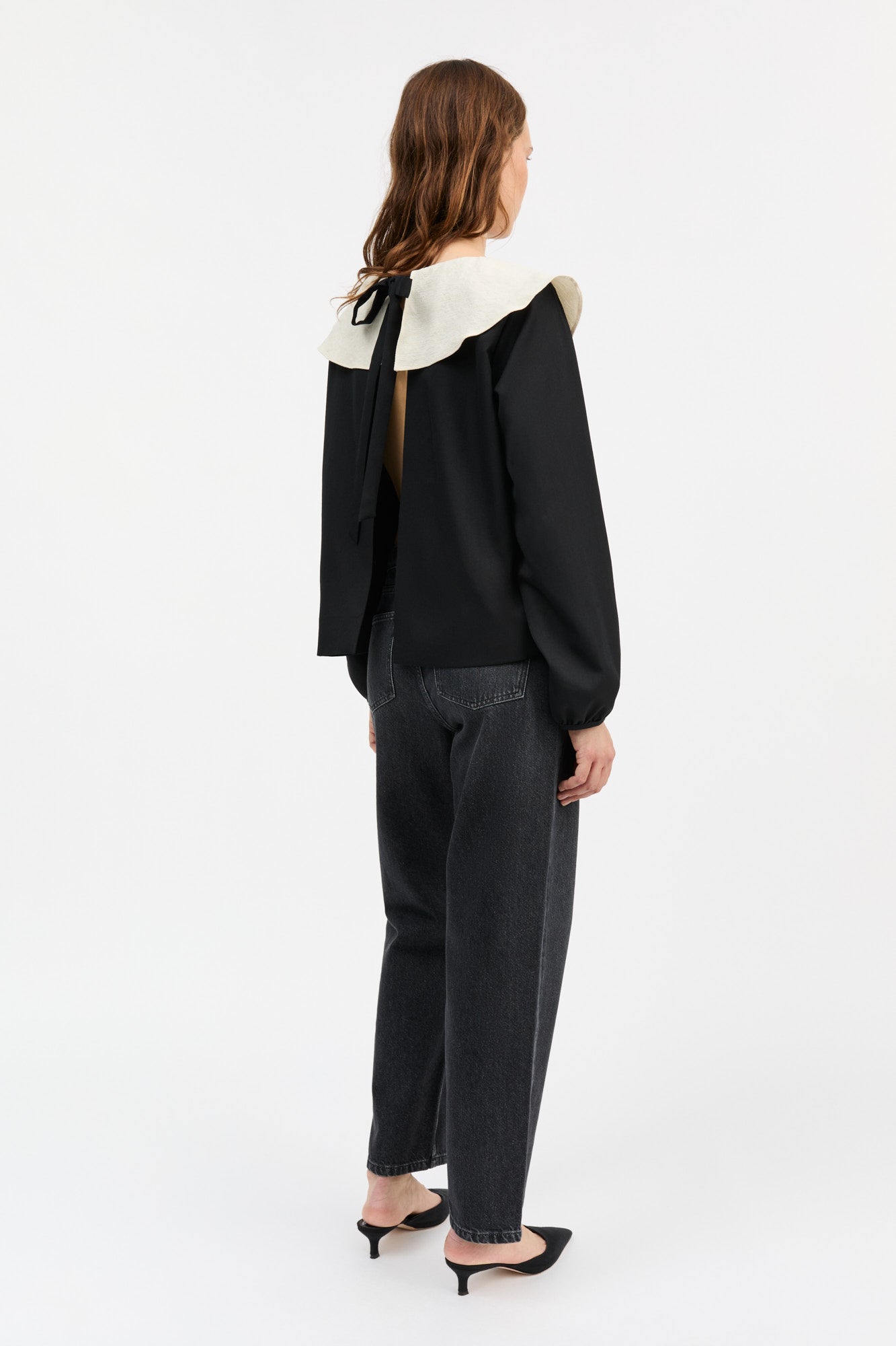 Skall Studio Cherie blouse Blouse Black